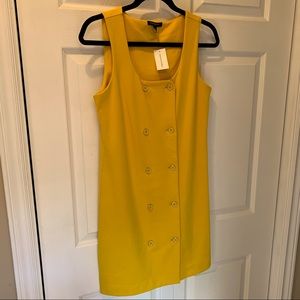 NWT Banana Republic Marigold Dress/Vest. Sz. Small
